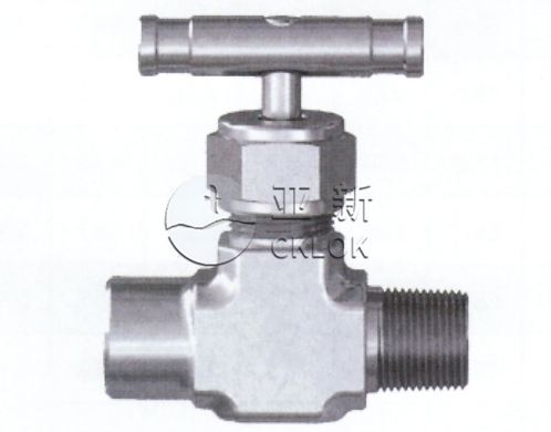 内外螺纹直通针阀