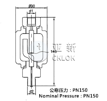 FG12型虹吸容器