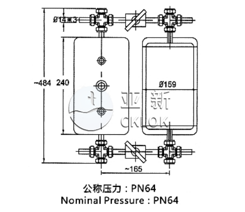 FG11型隔离器