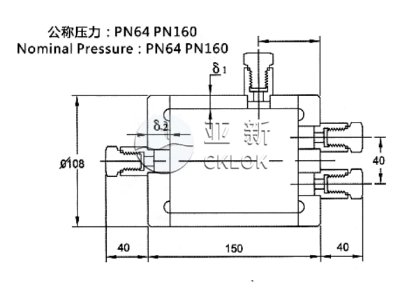 FG10型隔离容器